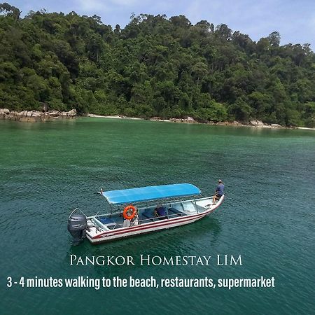 Pangkor Homestay Pekan Pangkor Esterno foto