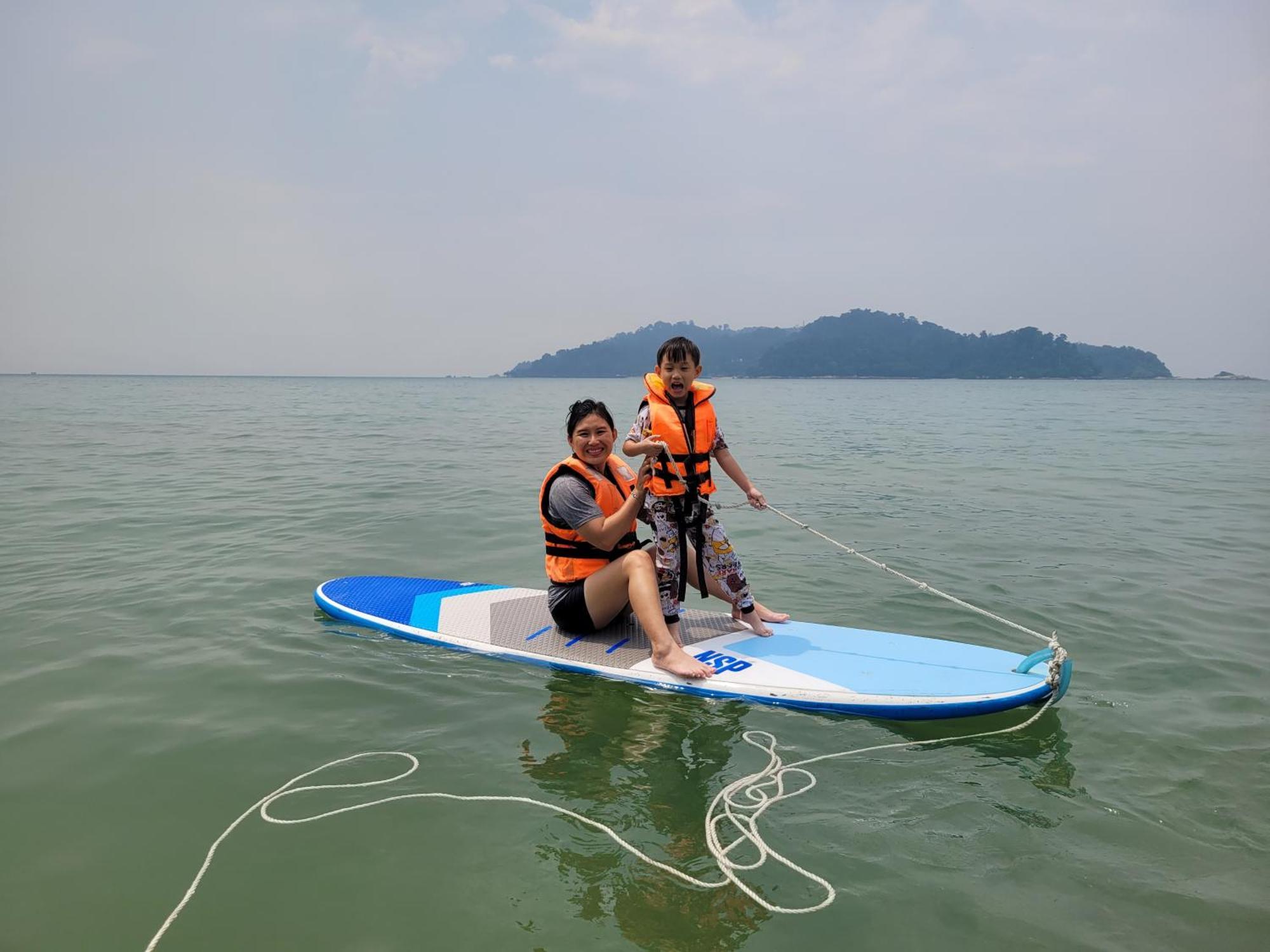 Pangkor Homestay Pekan Pangkor Esterno foto