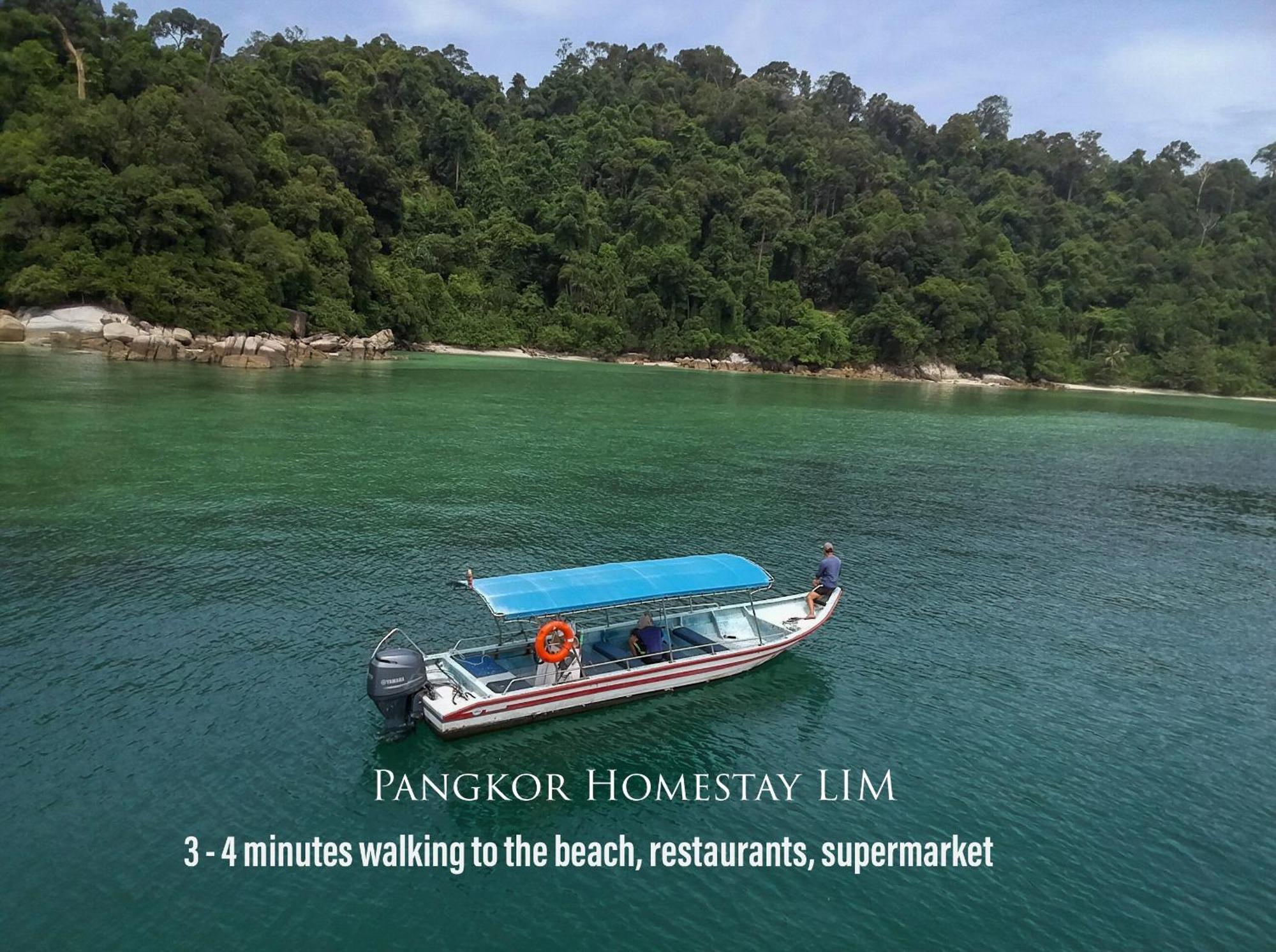 Pangkor Homestay Pekan Pangkor Esterno foto